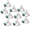 10x SAFT LS26500_WIRE Size C 3.6V 7700mAh Lithium Cell for Smart Munitions, Intrusion Sensors, Invisible Fencing, RFID Tracking, Asset Tracking, Theft Prevention SAFT MFG PN 700068 view 1