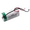10x SAFT LS26500_WIRE Size C 3.6V 7700mAh Lithium Cell for Smart Munitions, Intrusion Sensors, Invisible Fencing, RFID Tracking, Asset Tracking, Theft Prevention SAFT MFG PN 700068 view 2