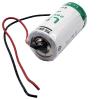 10x SAFT LS26500_WIRE Size C 3.6V 7700mAh Lithium Cell for Smart Munitions, Intrusion Sensors, Invisible Fencing, RFID Tracking, Asset Tracking, Theft Prevention SAFT MFG PN 700068 view 3