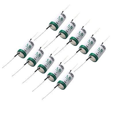 10x SAFT LS26500_AX Size C 3.6V 7700mAh Lithium Cell for Smart Munitions, Intrusion Sensors, Invisible Fencing,RFID Tracking, Asset Tracking, Theft Prevention SAFT MFG PN 700068