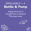 SimplyThick EasyMix | 302 Servings | Gel Thickener for those with Dysphagia & Swallowing Disorders | Won't Alter The Taste of Liquid | Easy to Prepare | Large 55 Fl Oz Bottle with Pump view 3
