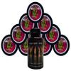 Jake's Mint Chew Cherry Pouch - 10 Cans - Includes Mud Bud Disposable Spittoon (Bullets MB) view 1