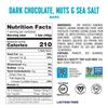 Fody Foods Snack Bars, Dark Chocolate Nuts & Sea Salt, 1.41 Oz (Pack of 6), 5g Protein, Low FODMAP, Gut & IBS Friendly, Vegan, Lactose Free, Non-GMO, Gluten Free view 2
