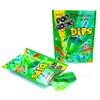 Pop Rocks Dips, Sour Apple, 0.63 oz each, 18 Count (Pack of 1) - Sugar Candy view 1