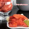 Balmoro Spicy Dehydrated Mango (8.8 oz) - Spicy Dehydrated Mango Fruit Slices - Chili Mango Dried Fruit - Dried Mango with Chili view 3