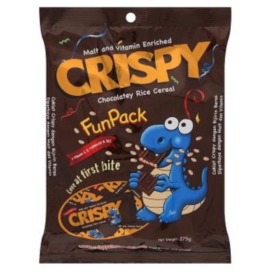 Crispy Chocolatey Rice Cereal 275g (628MART) (6 Pack)