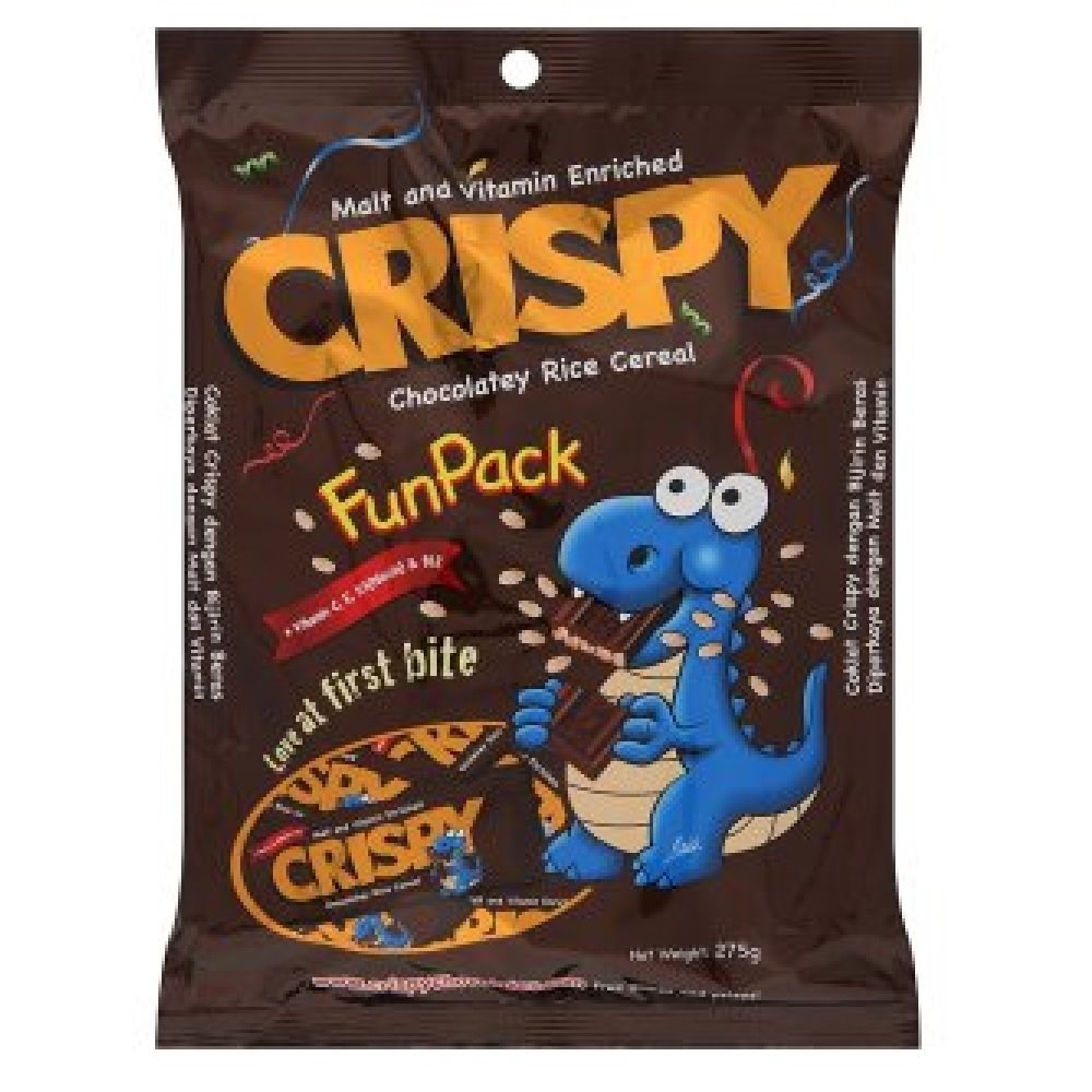 Crispy Chocolatey Rice Cereal 275g (628MART) (6 Pack)
