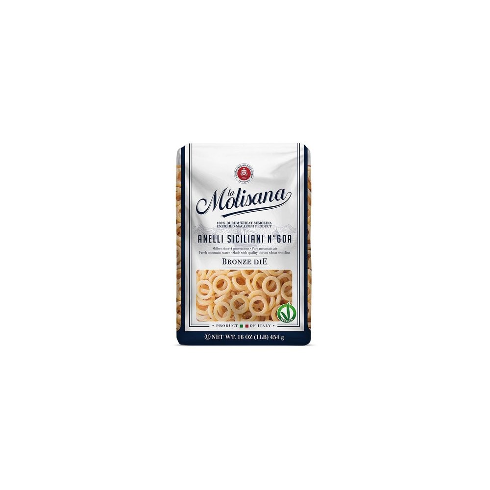 La Molisana Pasta Anellini Siciliani, 16 oz