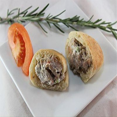 Roasted Lamb Gyro - Gourmet Frozen Lamb Appetizers (Set of 8 Trays)