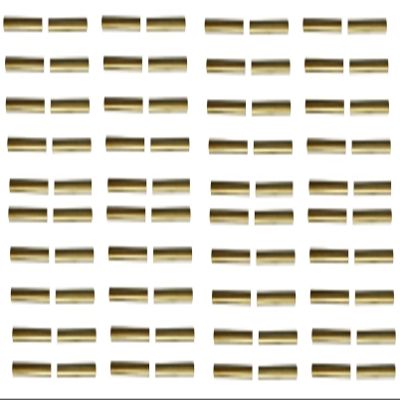 80 Slimline tubes