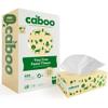 Caboo Tree Free Facial Tissue Paper, Tree Free, Eco Friendly 3 Ply Tissue Flat Box - 120 Sheets Per Box, Total of 4 Boxes, 480 Total Tissues view 1