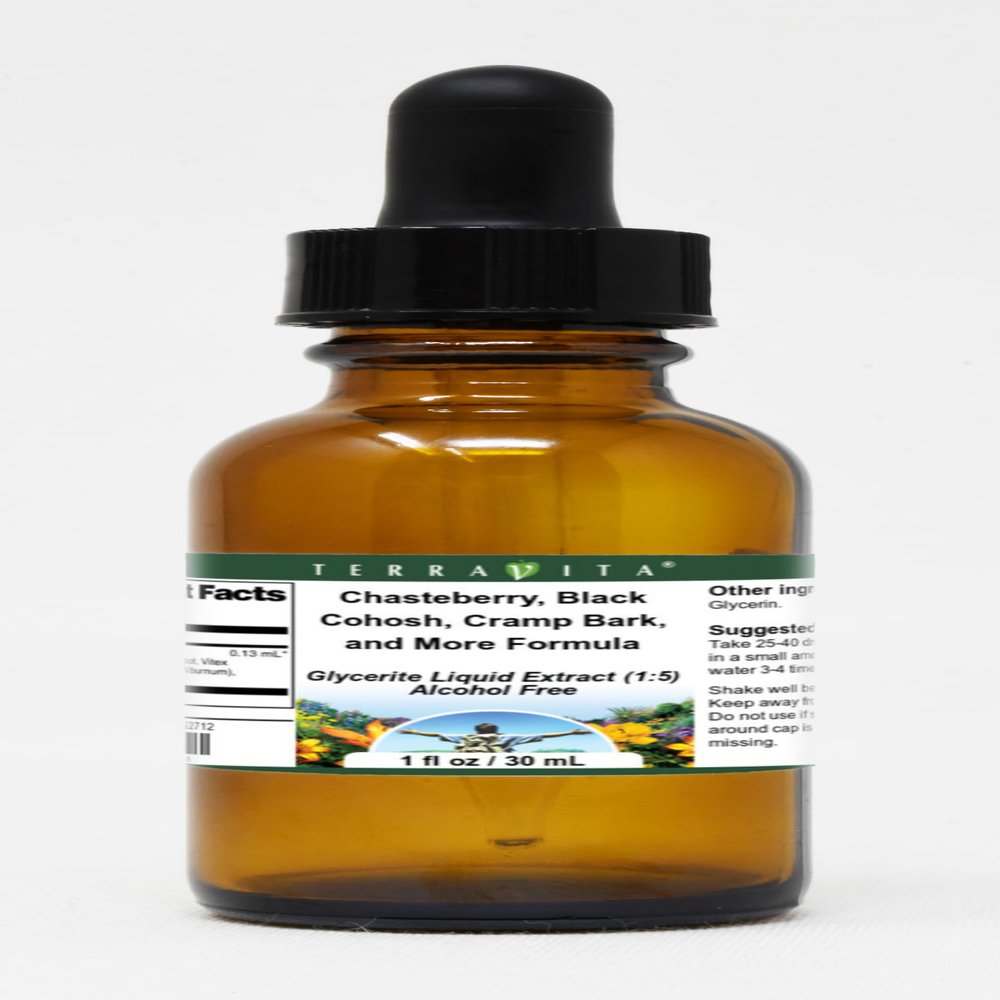 Menopause Formula Glycerite Liquid Extract (1:5) - No Flavor (1 oz, ZIN: 522712) - 3 Pack