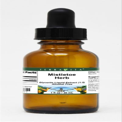 Mistletoe Herb Glycerite Liquid Extract (1:5) - No Flavor (1 oz, ZIN: 522747)