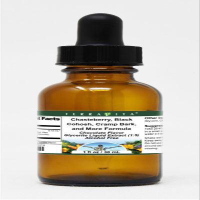 Menopause Formula Glycerite Liquid Extract (1:5) - Chocolate Flavored (1 oz, ZIN: 522715)