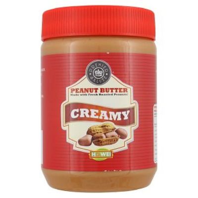 Premier Salute Howei Peanut Butter 510g (Creamy, 12 Can)