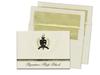 Signature Announcements Independence High School (Provo, UT) Graduation Announcements, Presidential style, Basic package of 25 with Gold & Black Metallic Foil seal view 2
