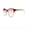 Newsight Women Oversized Cat Eye Stylish Anti Reflective Tinted Lens Sunglasses Reading Glasses Sun Readers (Brown+Purple Lens, 2.0) view 1