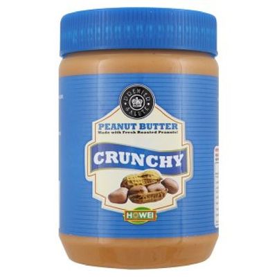 Premier Salute Howei Peanut Butter 510g (Crunchy, 6 Can)