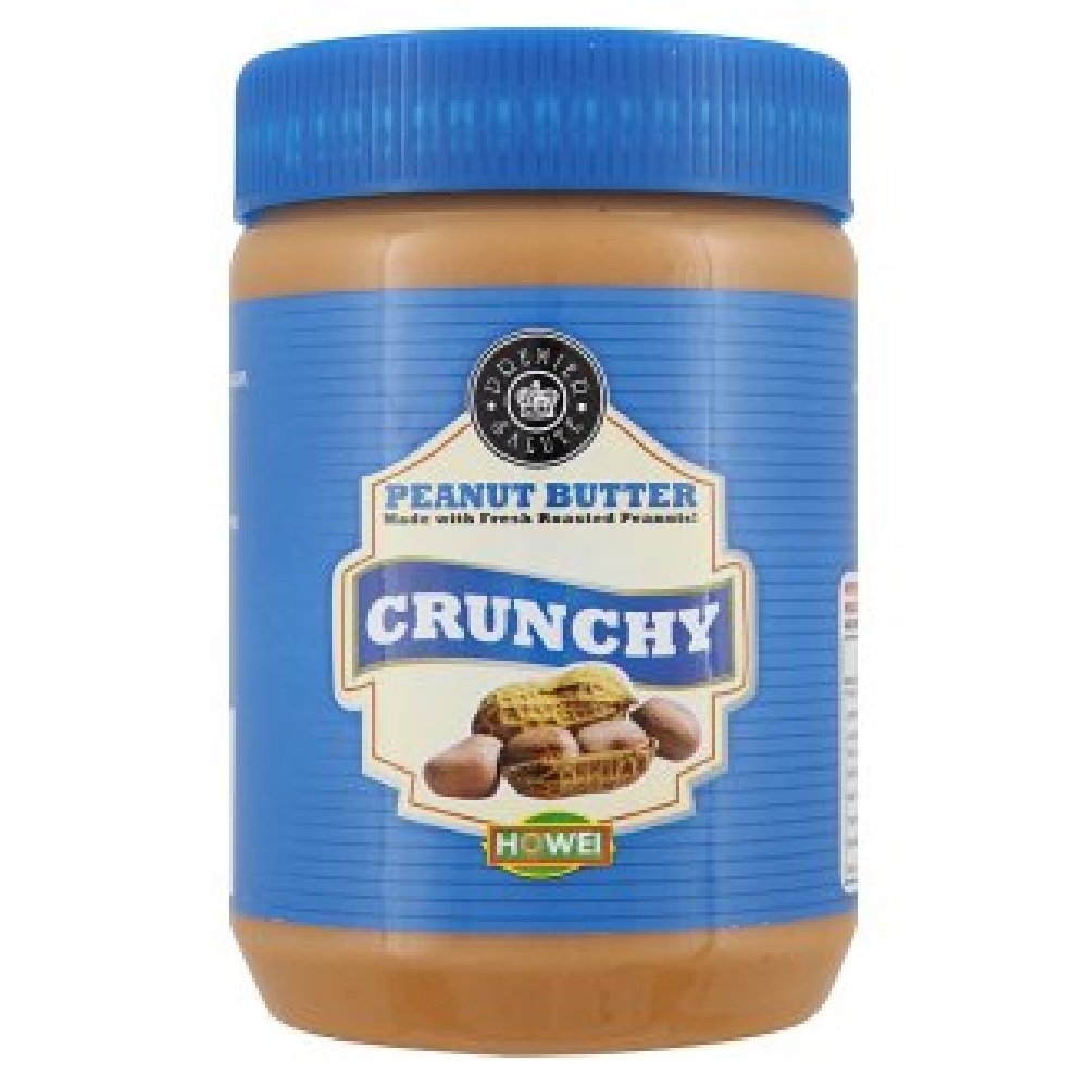 Premier Salute Howei Peanut Butter 510g (Crunchy, 6 Can)