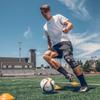 DonJoy Performance Stabilizing Knee Sleeve - Ligament Protection for Knee Instability, Hyperextension and Meniscus Injuries - Large view 4