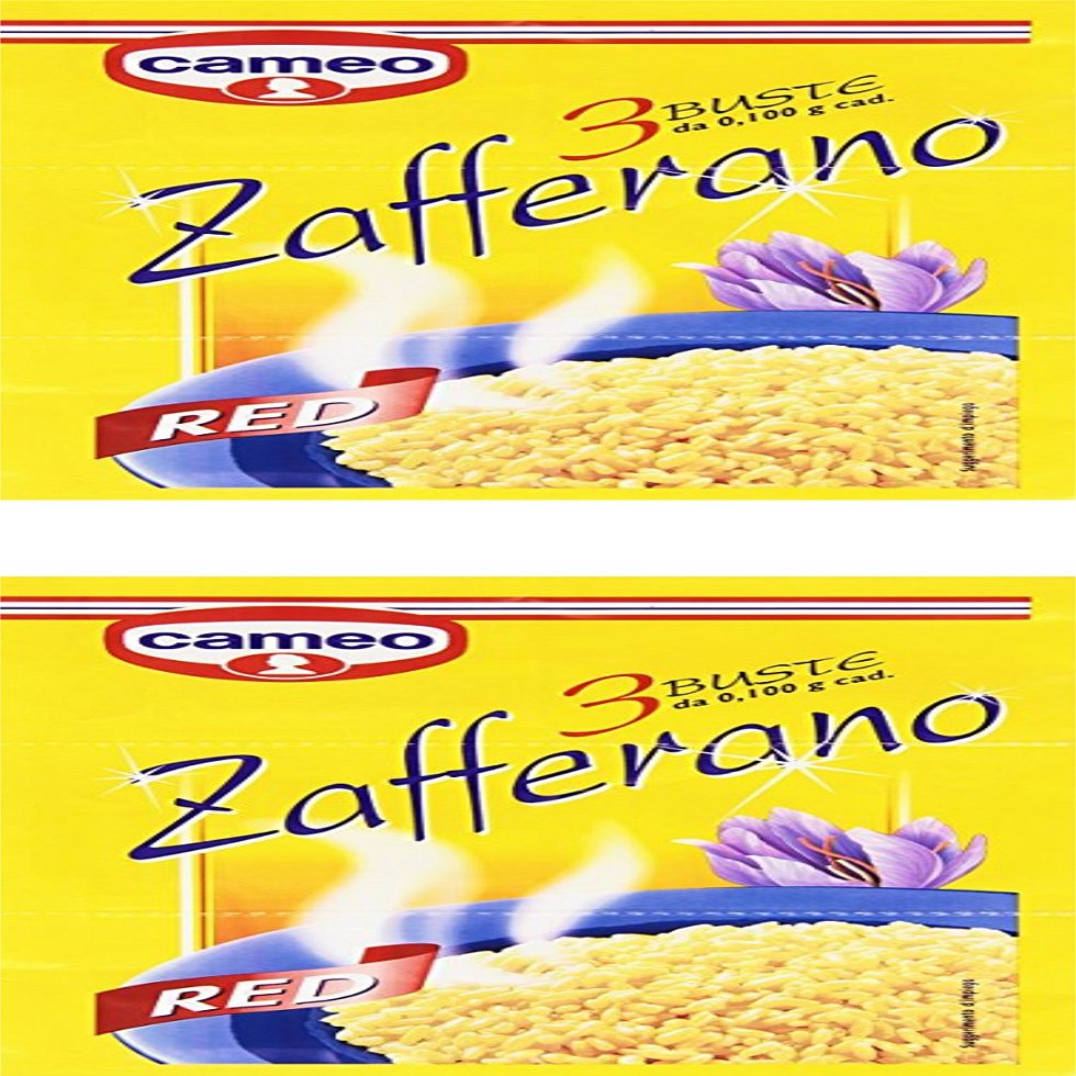 Cameo: 6 Italian "Red" Zafferano Envelopes (Italian Saffron) PACK OF 2 for 3 Envelopes