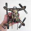 MightySkins Skin Compatible with Swagtron SwagDrone 150-UP - Pink Thai Marble | Protective, Durable, and Unique Vinyl Decal wrap Cover | Easy to Apply, Remove, and Change Styles | Made in The USA view 4
