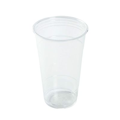 AmerCare 24 Ounce Clear PET Cups, Case of 1000