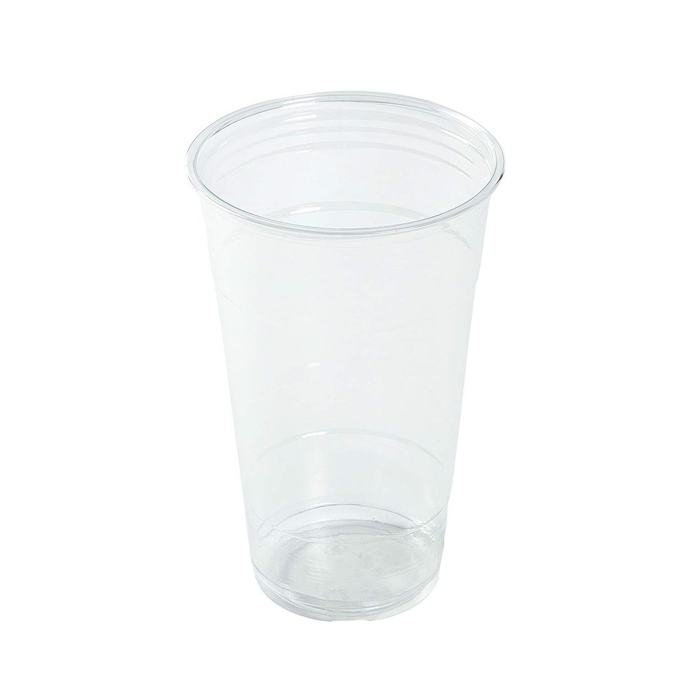 AmerCare 24 Ounce Clear PET Cups, Case of 1000