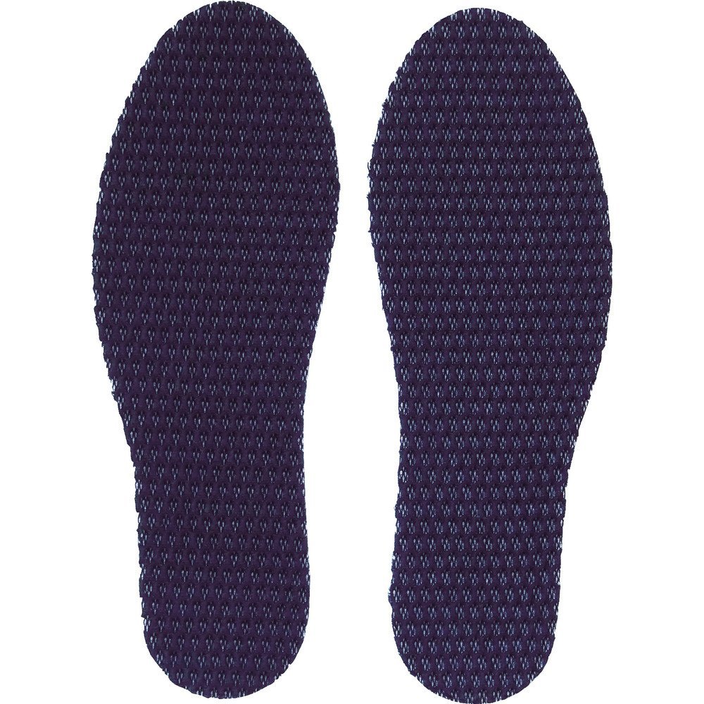 TRUSCO TSC-HIN Silica Clin Honeycomb Insole, Black