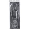 TRUSCO TSC-HIN Silica Clin Honeycomb Insole, Black view 3