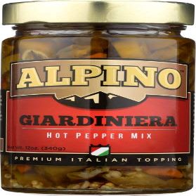 Alpino Pepper Mix Giardiniera, 12 oz