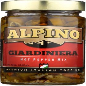 Alpino Pepper Mix Giardiniera, 12 oz