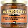 Alpino Relish Giardiniera Mild, 12 oz view 1