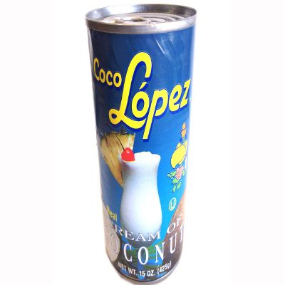 Coconut Cream by Coco Lopez 15 oz Pack of 3