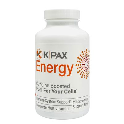 K-Pax Energy - High Potency Mitochondrial Nutrients - Immune Boosting Energy Multivitamin - 120 Tablets