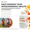 K-Pax Energy - High Potency Mitochondrial Nutrients - Immune Boosting Energy Multivitamin - 120 Tablets view 2