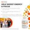 K-Pax Energy - High Potency Mitochondrial Nutrients - Immune Boosting Energy Multivitamin - 120 Tablets view 3