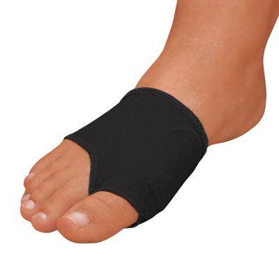 Silipos 7213 Gel Bunion Hypoallergenic Foot Sleeve, Latex Free