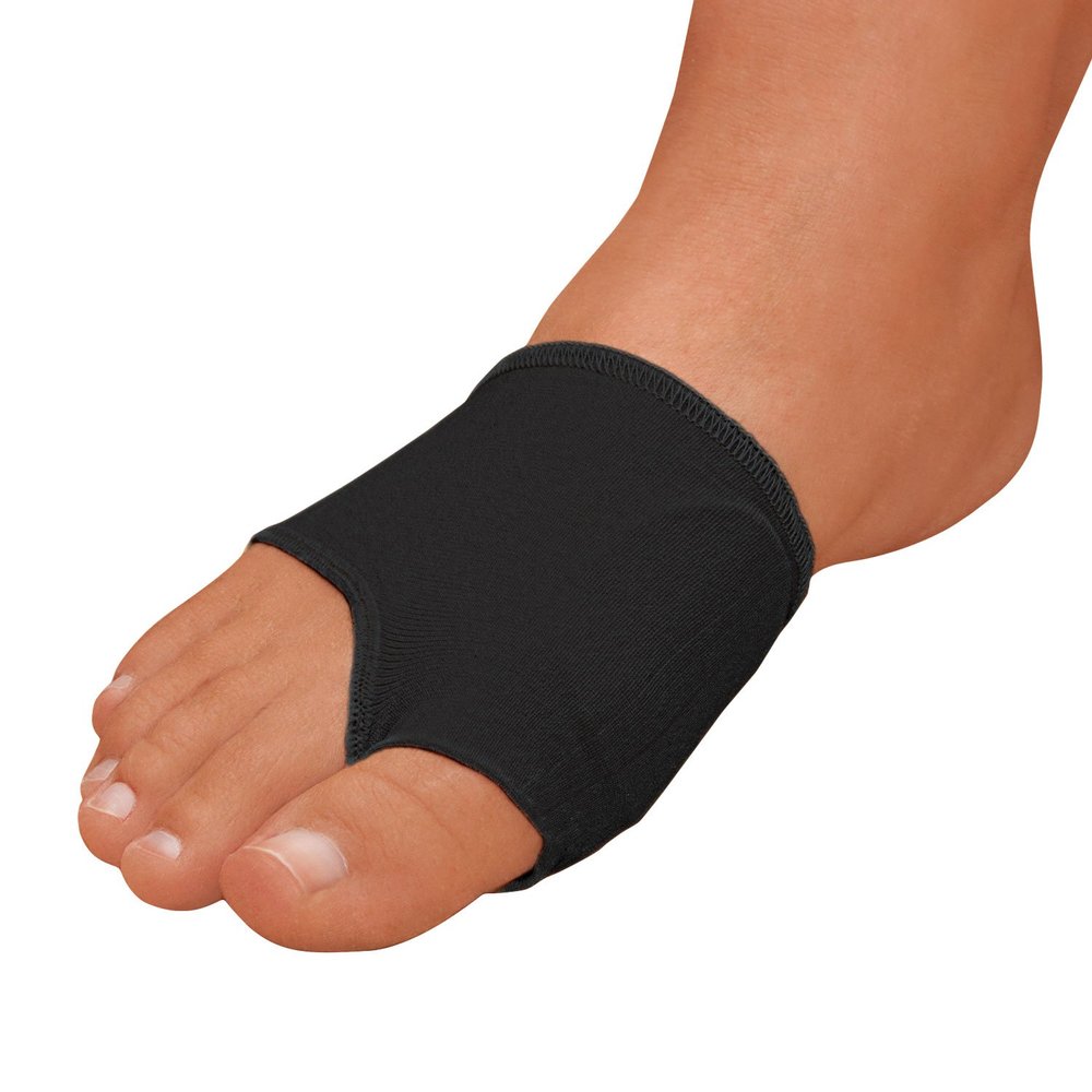 Silipos 7213 Gel Bunion Hypoallergenic Foot Sleeve, Latex Free