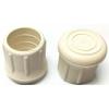 Protective Leg Tip, Slipon, Rd, 1-7/32, PK10 view 1