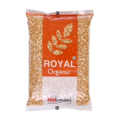 bb Royal Organic - Chana Dal, 1 kg