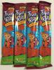 0.75oz Jovy Fruit Roll Snack, Raspberry (16 Single Packets Per Order) view 1