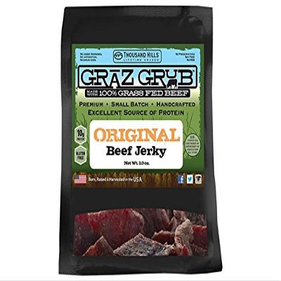 Graz Grub Original Beef Jerky (12/2 oz pkgs)