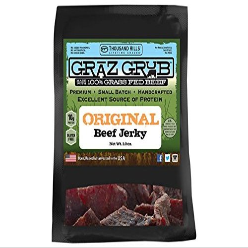 Graz Grub Original Beef Jerky (12/2 oz pkgs)