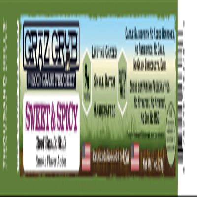 Graz Grub Beef Snack Stick - Sweet & Spicy