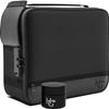 Herb Guard Large Smell Proof Bag & Case with Combination Lock (Holds Up to 3 Ounces) - includes YKK Zippers, 50ml Smell Proof Container and Jar, Built in Tray & Travel Bags (Black) view 1