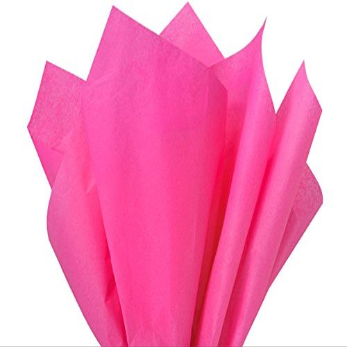 A1BakerySupplies Premium Quality Gift Wrap Color Tissue Paper - Preimum Quality Paper Made in USA 15 X 20 Inches - 225 Sheets per Pack (Hot Pink)