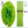 A1BakerySupplies(TM) Premiun Quality Gift Wrap Color Tissue Paper - Preimum Quality Paper Made in USA 15 X 20 Inches - 225 Sheets per Pack (Bright Lime) view 3