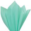 A1BakerySuppliesHigh Quality Gift Wrap Color Tissue Paper - Preimum Quality Paper Made in USA 15 X 20 Inches - 225 Sheets per Pack (Aqua) view 1