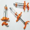 3 Dose Syringe 20mL Unbreakable Plastic Barrel Luer Lock with Graduated Regulator Livestock Veterinary view 1